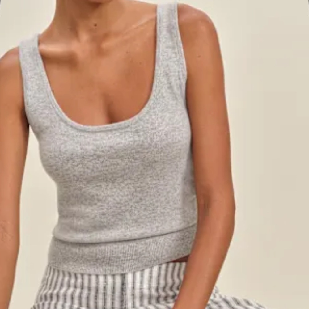 Reformation Monaco Cashmere Tank Sold Out